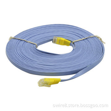 CAT5e cable with rj45 connector, flat patch cordNew